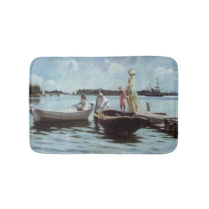Zomerleven op de eilandjes (door Albert Edelfelt) Badmat