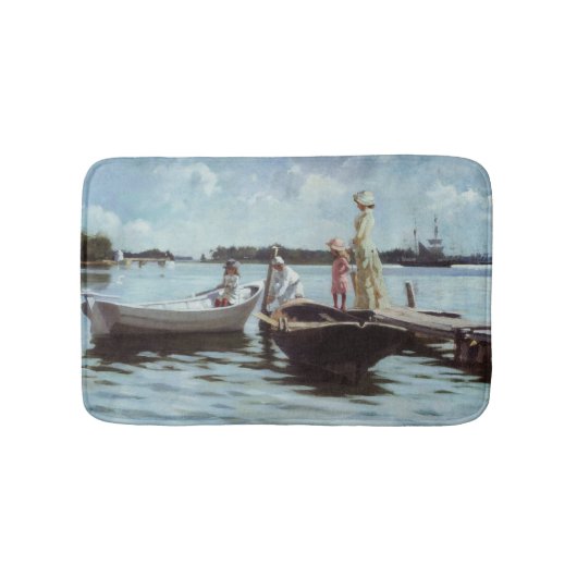 Zomerleven op de eilandjes (door Albert Edelfelt) Badmat (Voorkant)