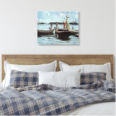 Zomerleven op de eilandjes (door Albert Edelfelt) Canvas Afdruk (Insitu (Slaapkamer))