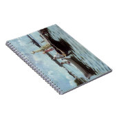 Zomerleven op de eilandjes (door Albert Edelfelt) Notitieboek (Rechterzijde)