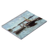 Zomerleven op de eilandjes (door Albert Edelfelt) Notitieboek (Linkerzijde)