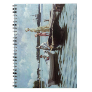 Zomerleven op de eilandjes (door Albert Edelfelt) Notitieboek