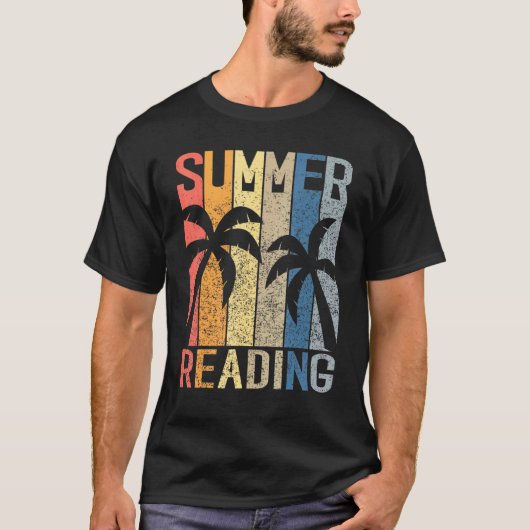 Zomerlezen T-shirt (Voorkant)