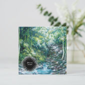 ZOMERLIEDEN IN HET BOS KAART (Staand voorkant)