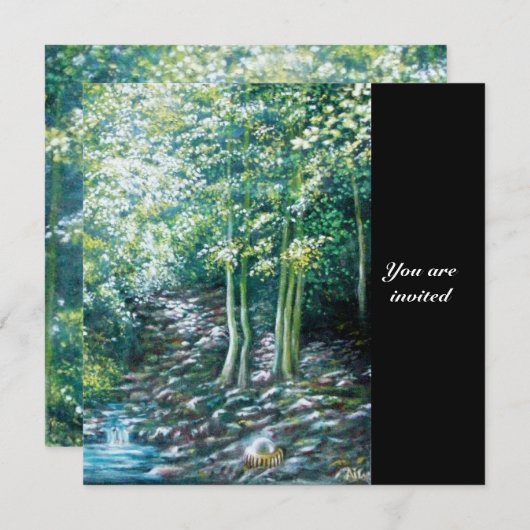 ZOMERLIEDJES KAART (Voorkant / Achterkant)