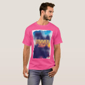 Zomerliefde grappig t-shirt (Voorkant volledig)