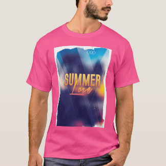 Zomerliefde grappig t-shirt