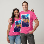 Zomerliefde grappig t-shirt (Unisex)