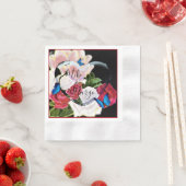 Zomerliefde hangt in de lucht servet (Insitu)