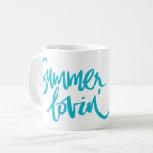 Zomerliefde Koffiemok (Voorkant links)