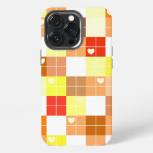 Zomerliefde - Mooi in Plaid 12 - iPhone Hoesje iPhone 13 Pro Hoesje