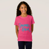 Zomerliefde T-shirt (Voorkant volledig)