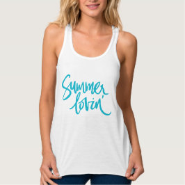 Zomerliefde Tanktop