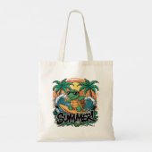 Zomerliefde Tote Bag (Achterkant)