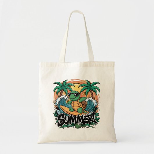 Zomerliefde Tote Bag (Voorkant)