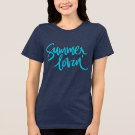 Zomerliefde Tri-Blend Shirt
