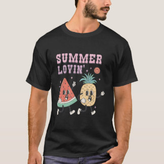 Zomerliefde Watermeloen En Appel Coon T-shirt