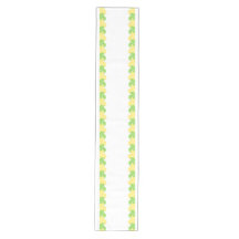 Zomerlijke citrus- design met citroen- en limoensc