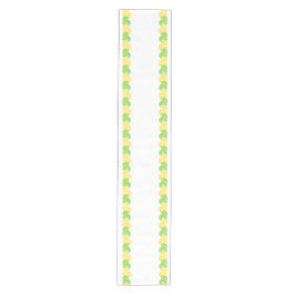 Zomerlijke citrus- design met citroen- en limoensc medium tafelloper