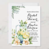 Zomerlimonade groen blad Vrijgezellenfeest Kaart (Voorkant)