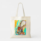 Zomerluchtballonnen tote bag (Achterkant)