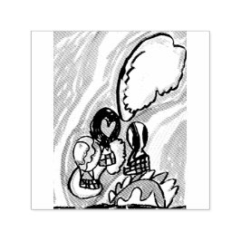 Zomerluchtballonnen   zelfinktende stempel