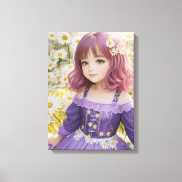 ZOMERMAALTIJD CANVAS AFDRUK