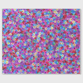 zomermadeliefjes inpakpapier (Vlak)