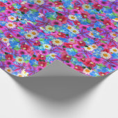 zomermadeliefjes inpakpapier (Hoek)