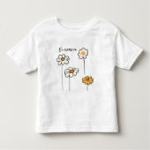 Zomermadeliefjes Kinder Shirts (Voorkant)