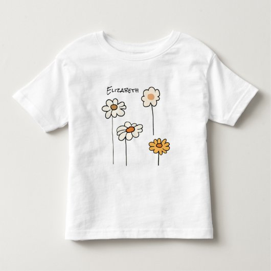 Zomermadeliefjes Kinder Shirts (Voorkant)