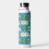 Zomermadeliefjes op Aqua Waterfles (Rechts)