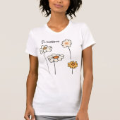 Zomermadeliefjes T-shirt (Voorkant)