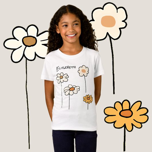 Zomermadeliefjes T-shirt