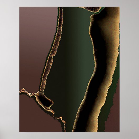 Zomermagie, Detail 2b Poster (Voorkant)