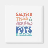 zomermagneet magneet (Voorkant)