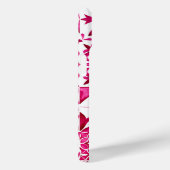 Zomermajolica rood Siciliaans Mediterraan Case-Mate iPhone Case (Achterkant / Rechts)