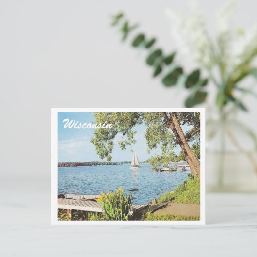  zomermeer briefkaart (Staand voorkant)