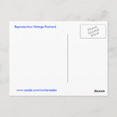  zomermeer briefkaart (Achterkant)