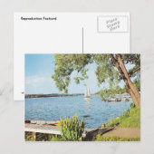  zomermeer briefkaart (Voorkant / Achterkant)