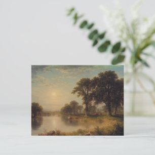 zomermiddag (1865) - Asher Brown Durand Briefkaart