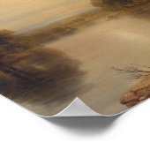 zomermiddag (1865) - Asher Brown Durand Poster (Hoek)