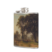 zomermiddag (1865) - kolf heupfles (Links)