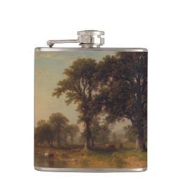 zomermiddag (1865) - kolf heupfles