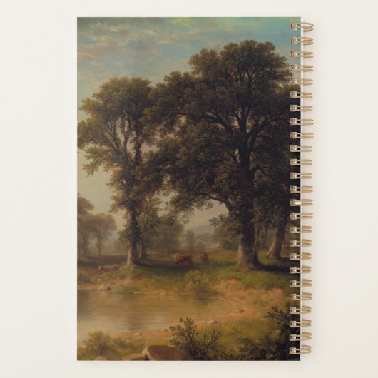 zomermiddag (1865) - planner (Achterkant)