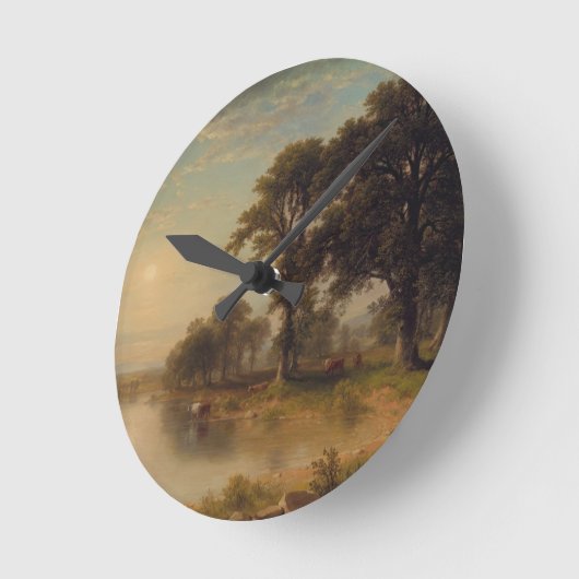zomermiddag (1865) -  ronde klok (Hoek)