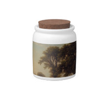 zomermiddag (1865) - snoeppot