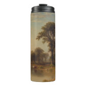 zomermiddag (1865) - thermische getumbler thermosbeker (Voorkant)