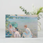 Zomermiddag aan het meer | Edward Cucuel (Staand voorkant)