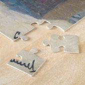 Zomermiddag aan het meer | Edward Cucuel Legpuzzel (Zijkant)